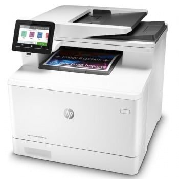 Máy in HP Color LaserJet Pro MFP M479fdn (W1A79A)