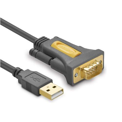 Cáp USB to Com dài 1,5m chính hãng Ugreen 20211 cao cấp