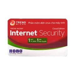 Phần mềm diệt Virus Trend Micro Internet Security (1 thiết bị/1 năm)