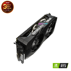 Card màn hình Asus DUAL RTX 2060-O6G EVO (6GB GDDR6, 192-bit, DVI+HDMI+DP, 1x8-pin)