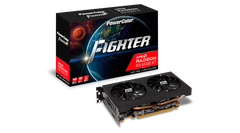 Card Màn Hình - VGA PowerColor Fighter Radeon RX 6500 XT 4GB GDDR6