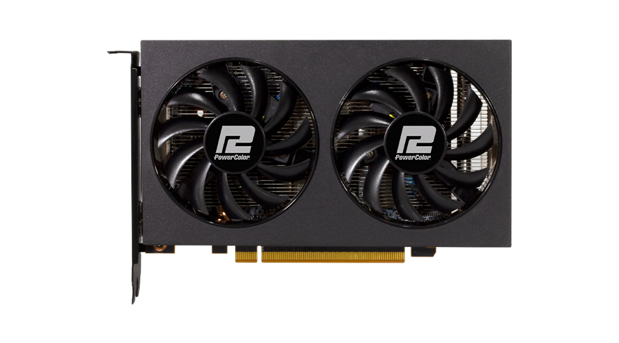 Card Màn Hình - VGA PowerColor Fighter Radeon RX 6500 XT 4GB GDDR6