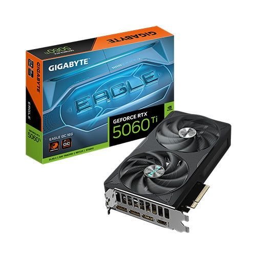 VGA Gigabyte RTX 5060 Ti EAGLE OC 16G (GV-N506TEAGLE OC-16GD)