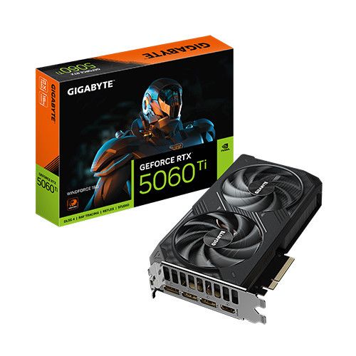 VGA Gigabyte RTX 5060 Ti WINDFORCE 16G (GV-N506TWF2-16GD)