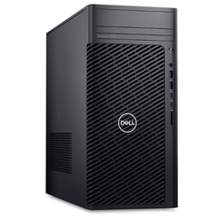 Máy tính trạm Dell Precision 3680 Tower, i9-14900, 32GB, 256GB SSD, 2TB HDD, NVIDIA T1000 8GB, KB, M, PSU 500W, Ubuntu, 3Y WTY