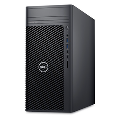 Máy tính trạm Dell Precision 3680 Tower, i9-14900, 32GB, 256GB SSD, 2TB HDD, NVIDIA T1000 8GB, KB, M, PSU 500W, Ubuntu, 3Y WTY