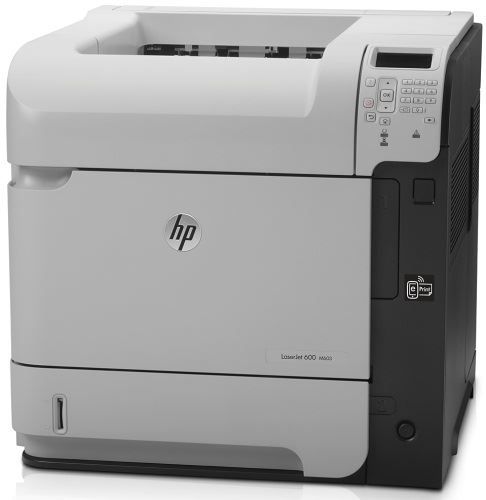Máy in Laser đen trắng HP LaserJet Enterprise 600 Printer M603n (CE994A) - Máy in tốc độ cao, in mạng