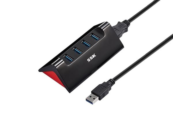 HUB 4-1 USB 3.0 SSK (SHU835)