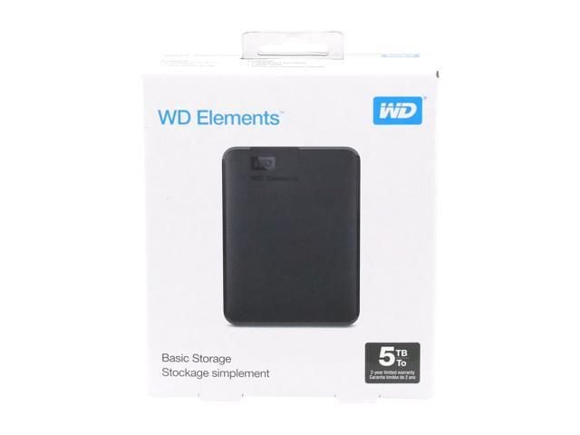 Ổ Cứng Di động Hdd Western Digital Elements Portable 5tb 25″ Usb 30 6317