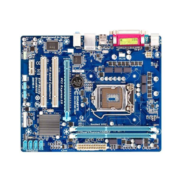 Mainboard Gigabyte H61M