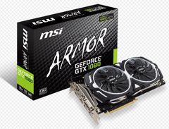 Card màn hình MSI GeForce GTX 1080 ARMOR 8G OC