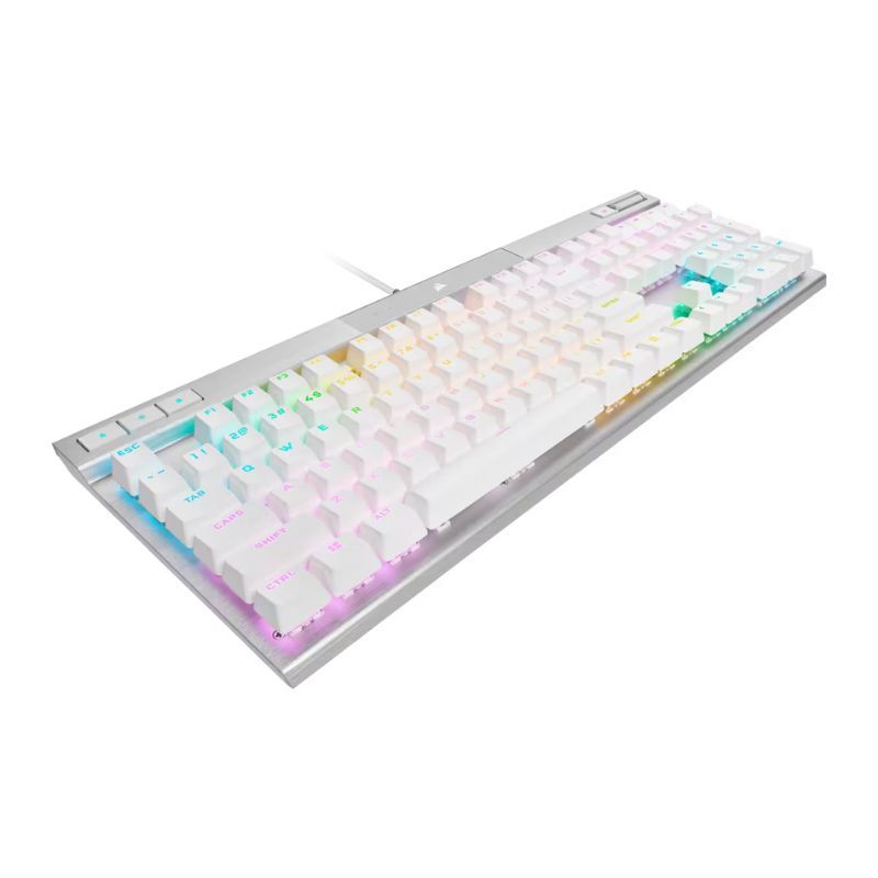 Bàn phím Corsair K70 PRO-WHT-OPX Silver-RGB - CH-910951A-NA