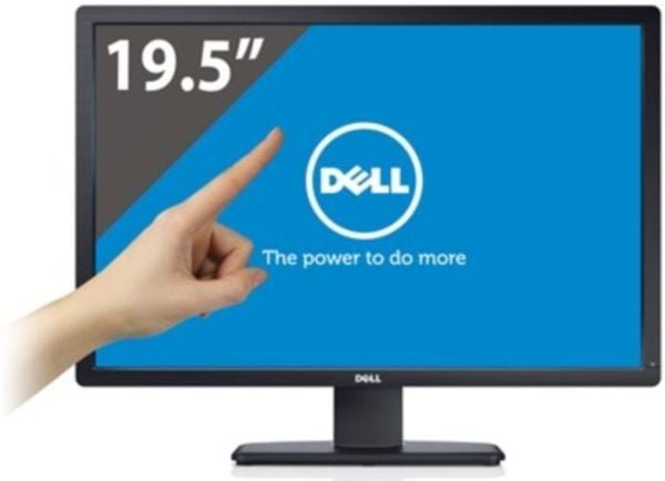 Màn hình chuyên đồ hoạ Dell UltraSharp 19.5" (E2014T/Cảm Ứng)