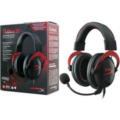 Tai nghe HyperX Cloud II RED KHX-HSCP-RD (4P5M0AA)