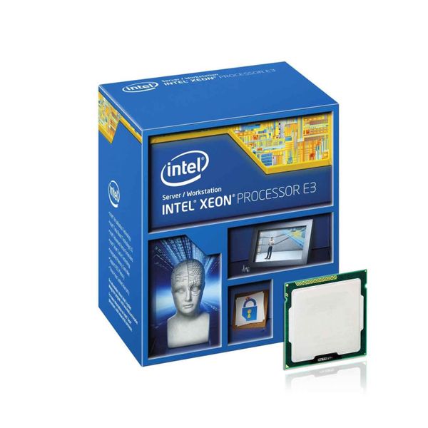 CPU Intel Xeon E3-1230 V2 ( 3.3GHZ / 8M CACHE / 4 CORES – 8 THREADS )