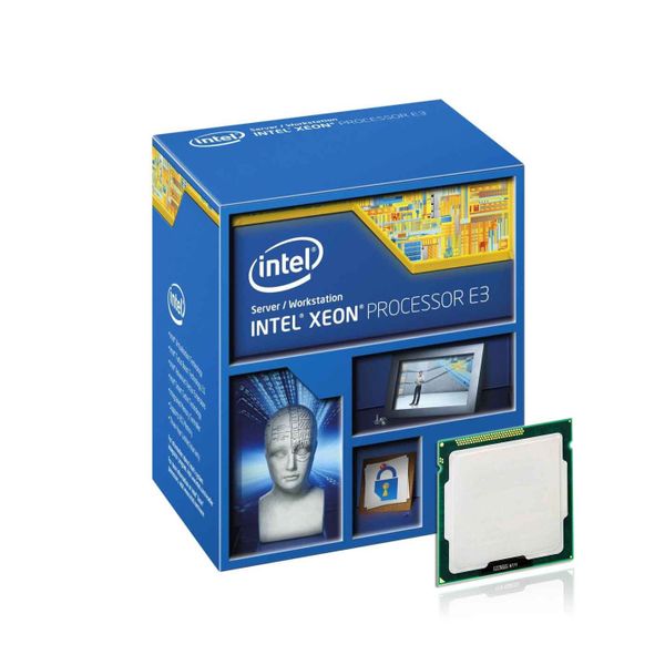 CPU Intel Xeon Processor E3-1270 v3 (3.50GHz, 8MB L3 Cache, Socket LGA 1155, 5 GT/s Intel QPI)