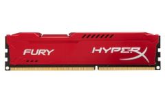Ram Kingston 4GB DDR3 1600Mhz (HX316C10FR/4) HyperX Fury Red