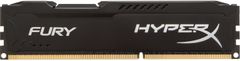 Ram Kingston 4GB DDR3 1600Mhz (HX316C10FB/4) HyperX Fury Black