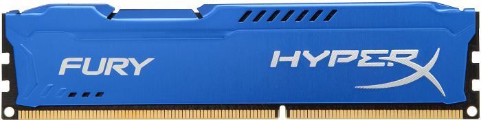Ram Kingston 4GB DDR3 1600Mhz (HX316C10F/4) HyperX Fury Blue