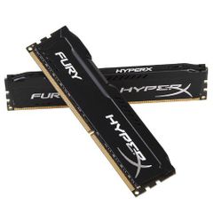 Ram Kingston 8GB DDR3-1866Mhz (HX318C10F/8) HyperX Fury Black