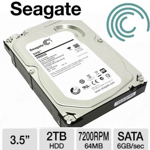 Ổ ĐĨA CỨNG Máy ĐỂ BÀN (PC) SEAGATE 2TB Sata (BH 2N)