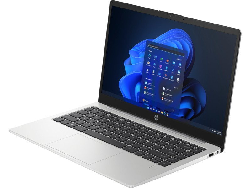 Laptop HP 240 G10 ( 8U7D0PA ) | Bạc | Intel Core I3-N305 | RAM 4GB | 256GB SSD | Intel UHD Graphics | 14 Inch FHD | 3Cell | Win 11 SL | 1Yr