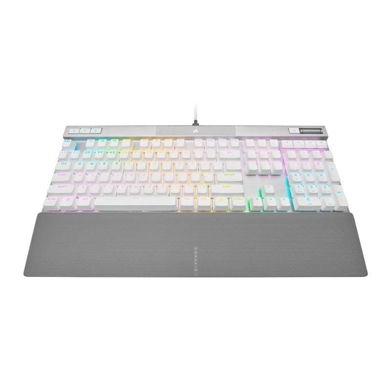 Bàn phím Corsair K70 PRO-WHT-OPX Silver-RGB - CH-910951A-NA