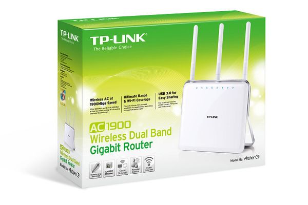 Bộ phát wifi TP-Link Archer C9 Wireless AC1900