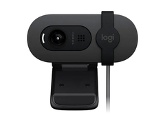 Webcam Logitech Brio 100 full HD Than chì (960-001587)