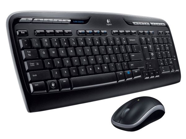 Bàn phím Logitech MK320 Wireless Desktop