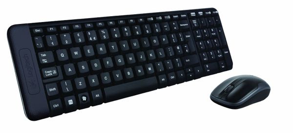 Bộ phím chuột Logitech MK220 Wireless Desktop