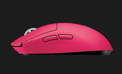Chuột Không Dây Logitech Pro X Superlight - Pink (910-005958)