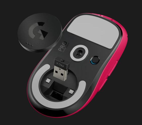 Chuột Không Dây Logitech Pro X Superlight - Pink (910-005958)