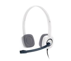 HeadPhone Logitech H150/White