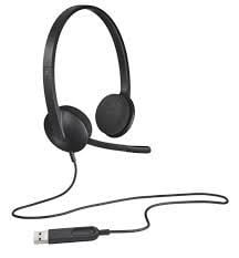 Head Phone Logitech H340