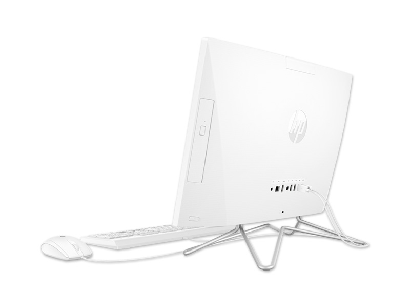 PC HP All In One 22-dd2045d 9A8M7PA Trắng