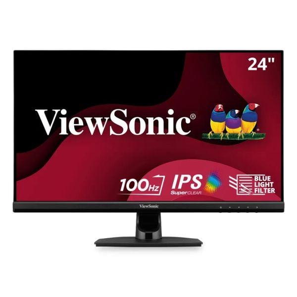 LCD - Màn hình máy tính Viewsonic VA2414-H (23.8 inch/ 1920 x 1080/ 300 cd/m2/ 4ms/ 100Hz)