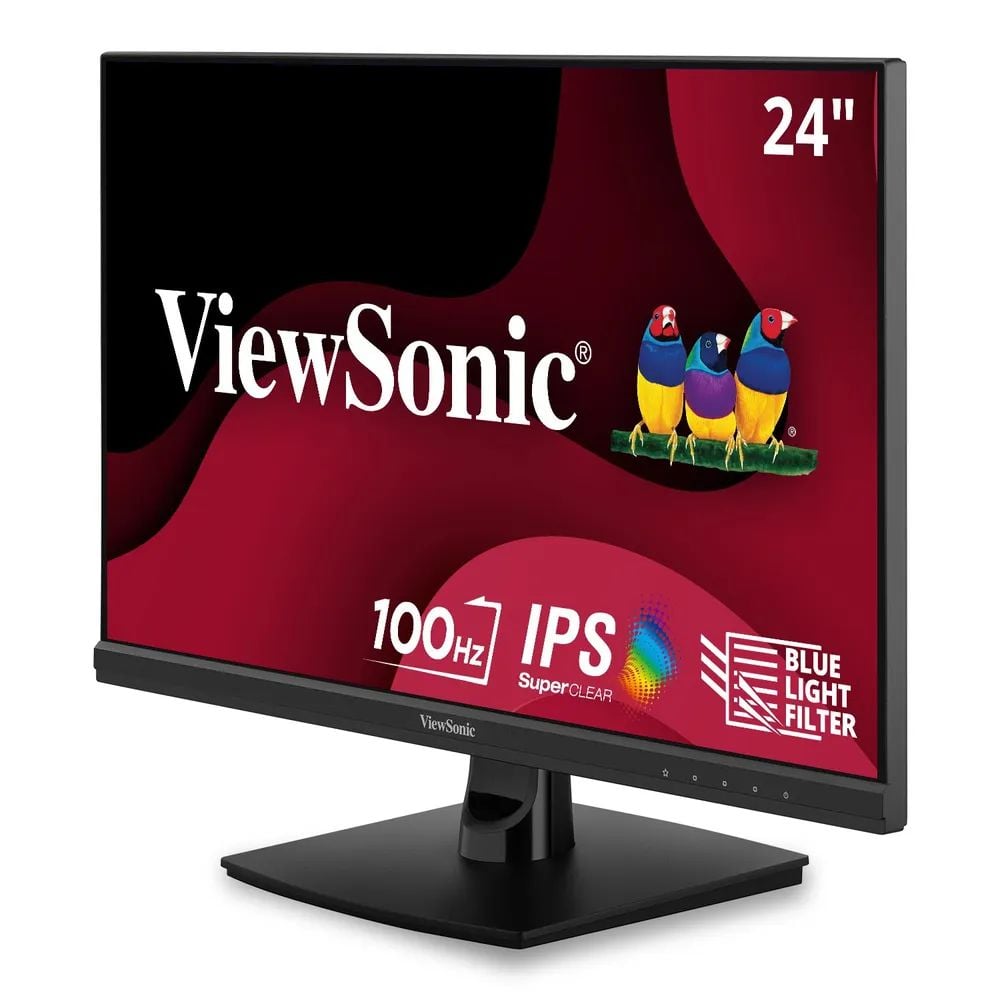 LCD - Màn hình máy tính Viewsonic VA2414-H (23.8 inch/ 1920 x 1080/ 300 cd/m2/ 4ms/ 100Hz)
