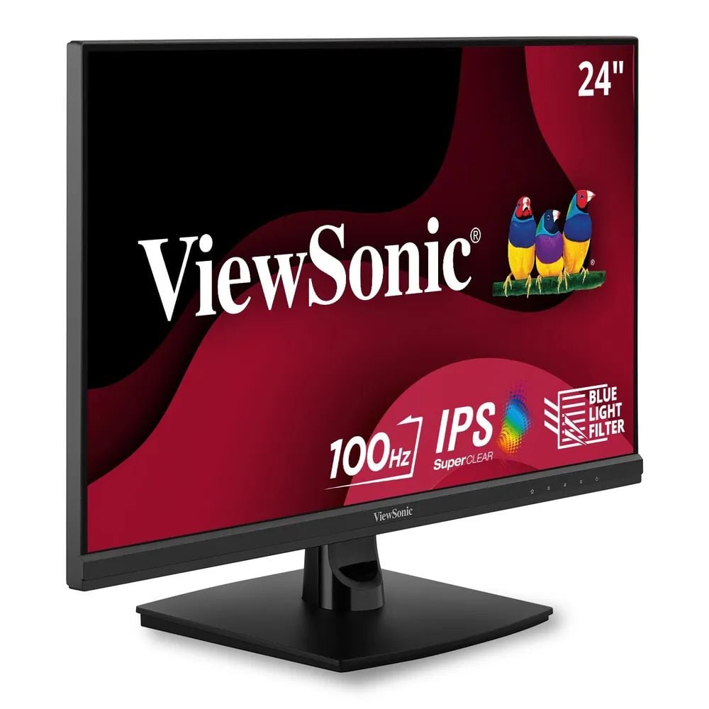 LCD - Màn hình máy tính Viewsonic VA2414-H (23.8 inch/ 1920 x 1080/ 300 cd/m2/ 4ms/ 100Hz)