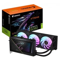 Card Màn Hình Gigabyte AORUS GeForce RTX 5090 XTREME WATERFORCE 32G (GV-N5090AORUSX W-32GD)