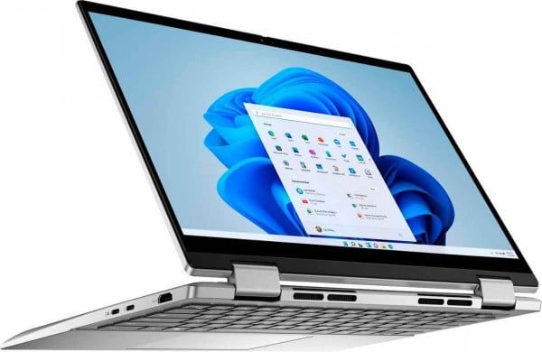 Laptop - Máy tính xách tay Dell Inspiron 14 2 in 1 7430 Platinum Silver (Core i5-1335U / RAM 8GB / SSD 512GB / 14 inch FHD+ Touch Windows 11) i7430-5800SLV-PUS (RD7PJ)