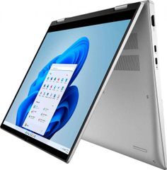 Laptop - Máy tính xách tay Dell Inspiron 14 2 in 1 7430 Platinum Silver (Core i5-1335U / RAM 8GB / SSD 512GB / 14 inch FHD+ Touch Windows 11) i7430-5800SLV-PUS (RD7PJ)