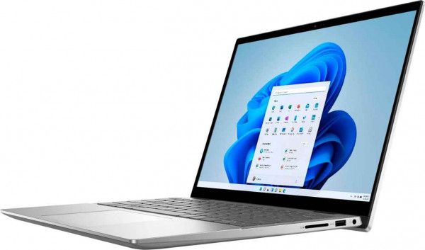 Laptop - Máy tính xách tay Dell Inspiron 14 2 in 1 7430 Platinum Silver (Core i5-1335U / RAM 8GB / SSD 512GB / 14 inch FHD+ Touch Windows 11) i7430-5800SLV-PUS (RD7PJ)