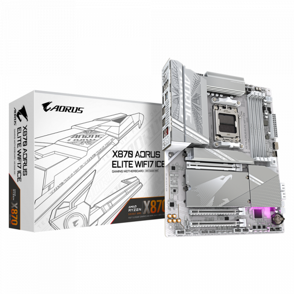 Mainboard GIGABYTE X870 A ELITE WiFi 7 ICE