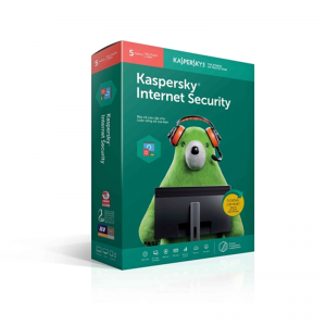 Phần mềm diệt Virus Kaspersky Internet Security (5 thiết bị/1 năm)