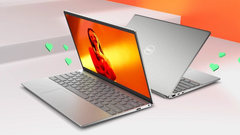 Laptop Dell ins 5320 Core i7-1260P 16G SSD512 Màn 13.3 QHD 2.5K- Vân tay-Vỏ nhôm Màu Bạc (ins5320-5101BLK-PUS)