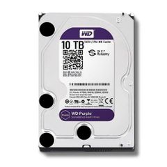 Ổ cứng HDD WD Purple 10TB 3.5 inch SATA III 256MB Cache 7200RPM WD102PURZ