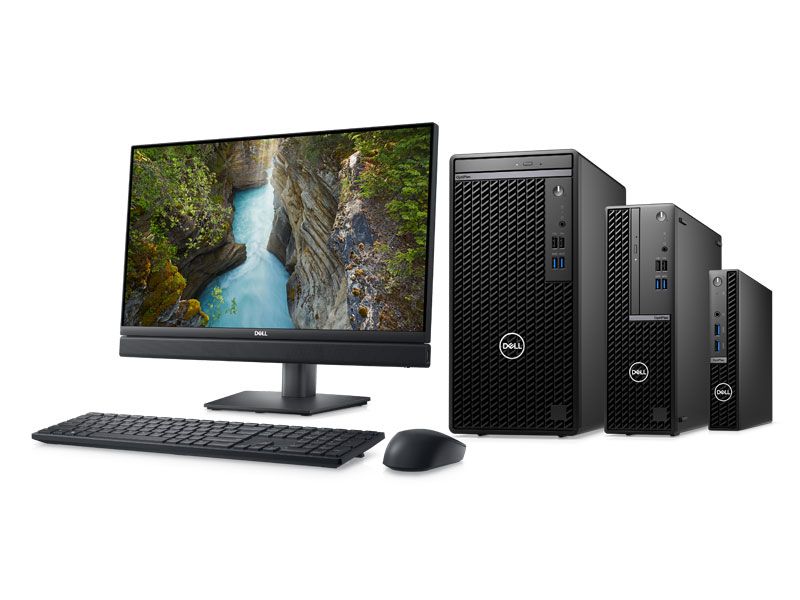 Máy tính để bàn đồng bộ Dell OptiPlex 7010 Tower (Core i5-12500 | 8GB | 512GB SSD | Intel UHD Graphics 770 | No DVD_RW | KB_M | Ubuntu Linux) _ 71031735