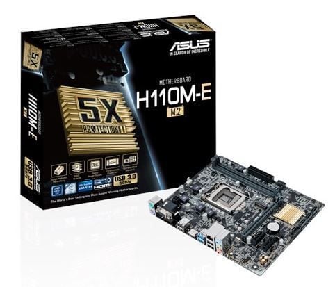 Mainboard Asus H110M-E/M.2