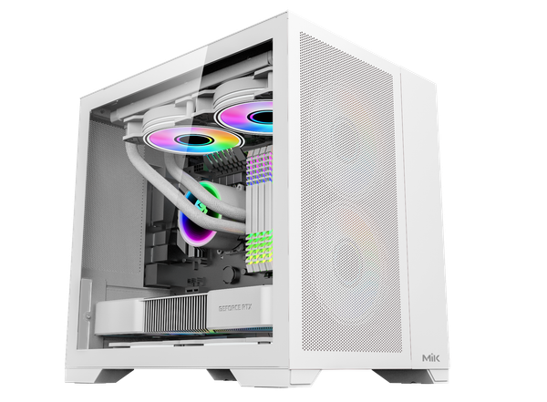 Vỏ case MIK LV12 mini FLOW- WHITE